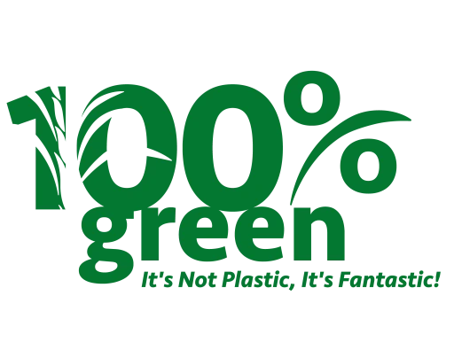 100% Green