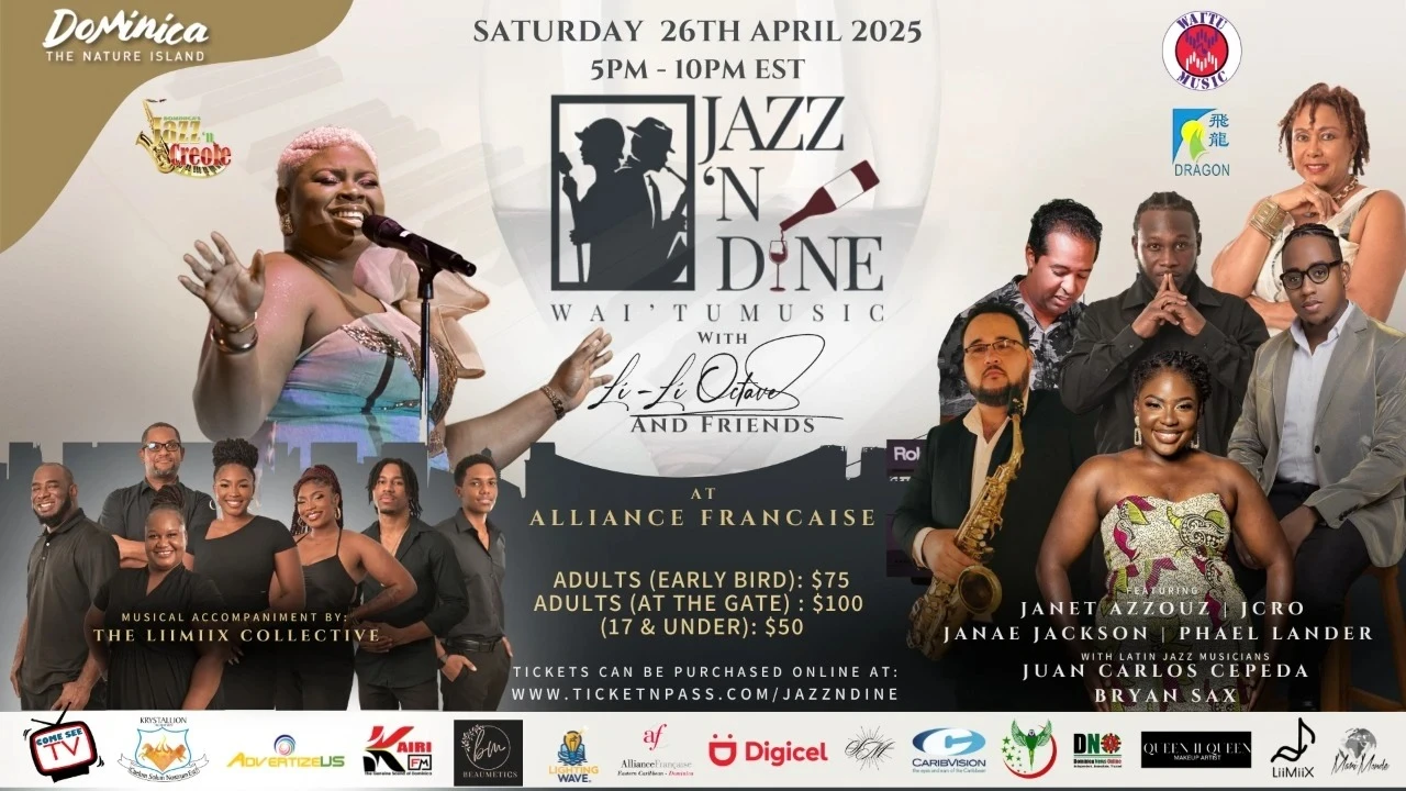 Jazz 'n Dine with Ms Lí-Lí Octave and Friends (2025)