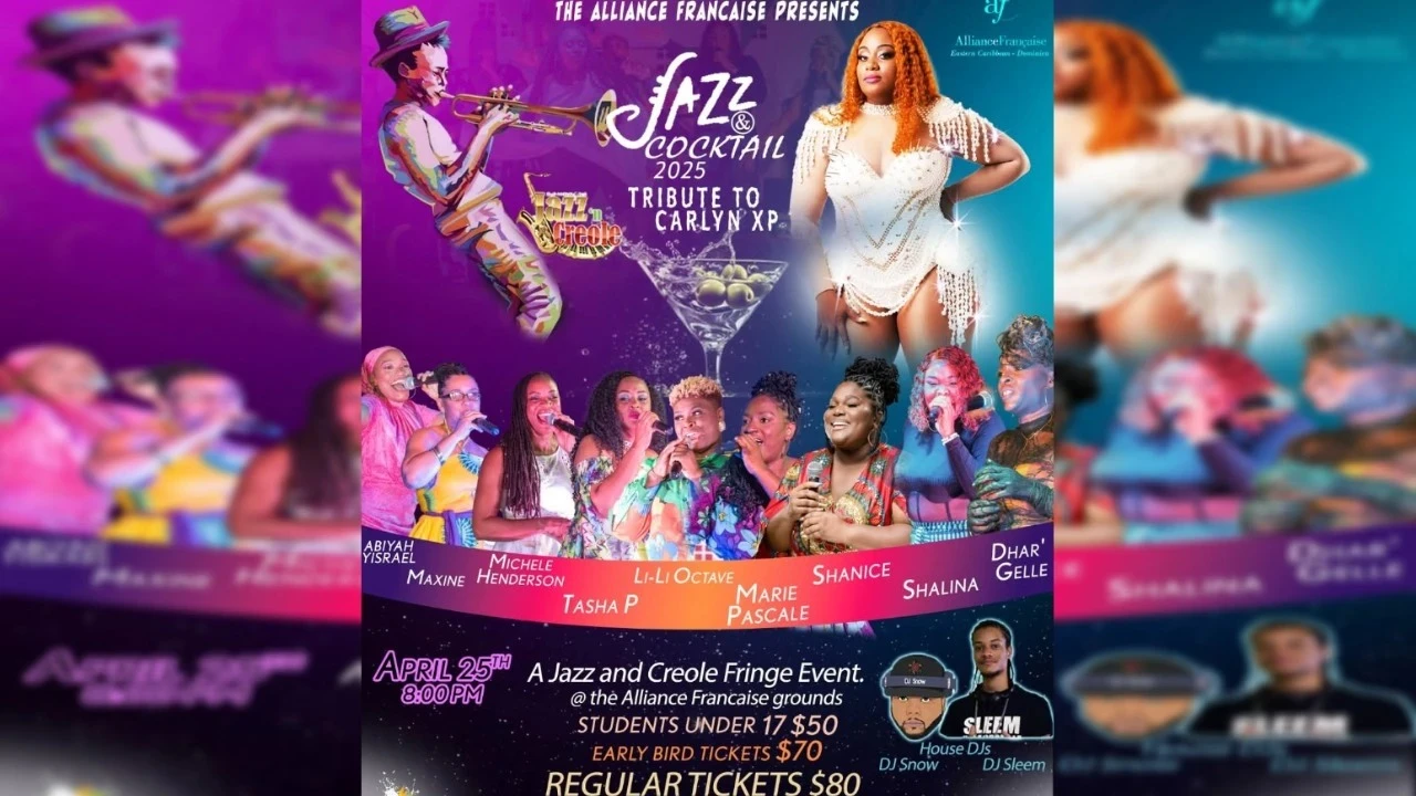 Jazz n Cocktail - A Tribute to Carlyn XP