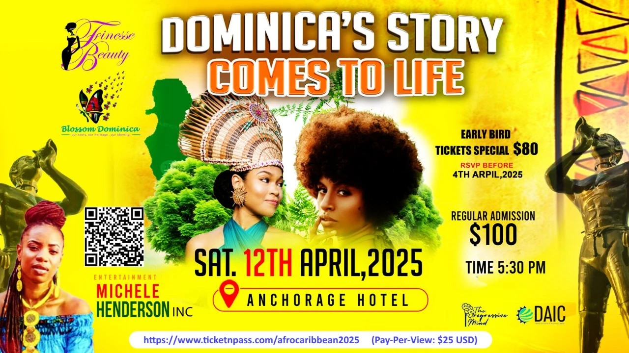 2nd Annual Afro-Caribbean 2025 Edition