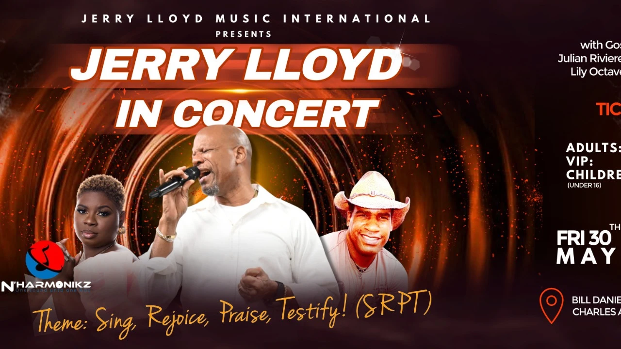 Jerry Lloyd in Concert